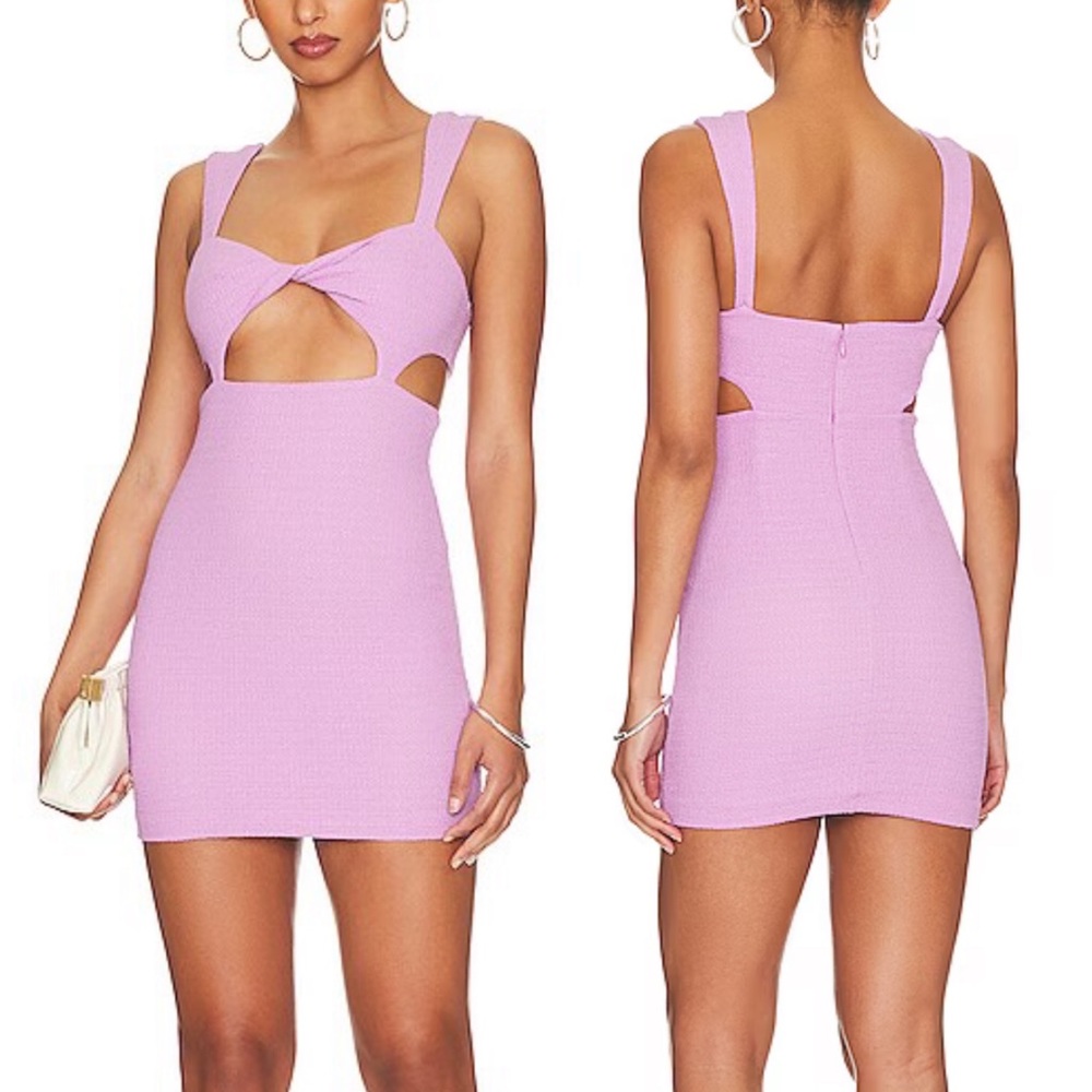 🆕 Camila Coelho Fay Mini Dress in Purple